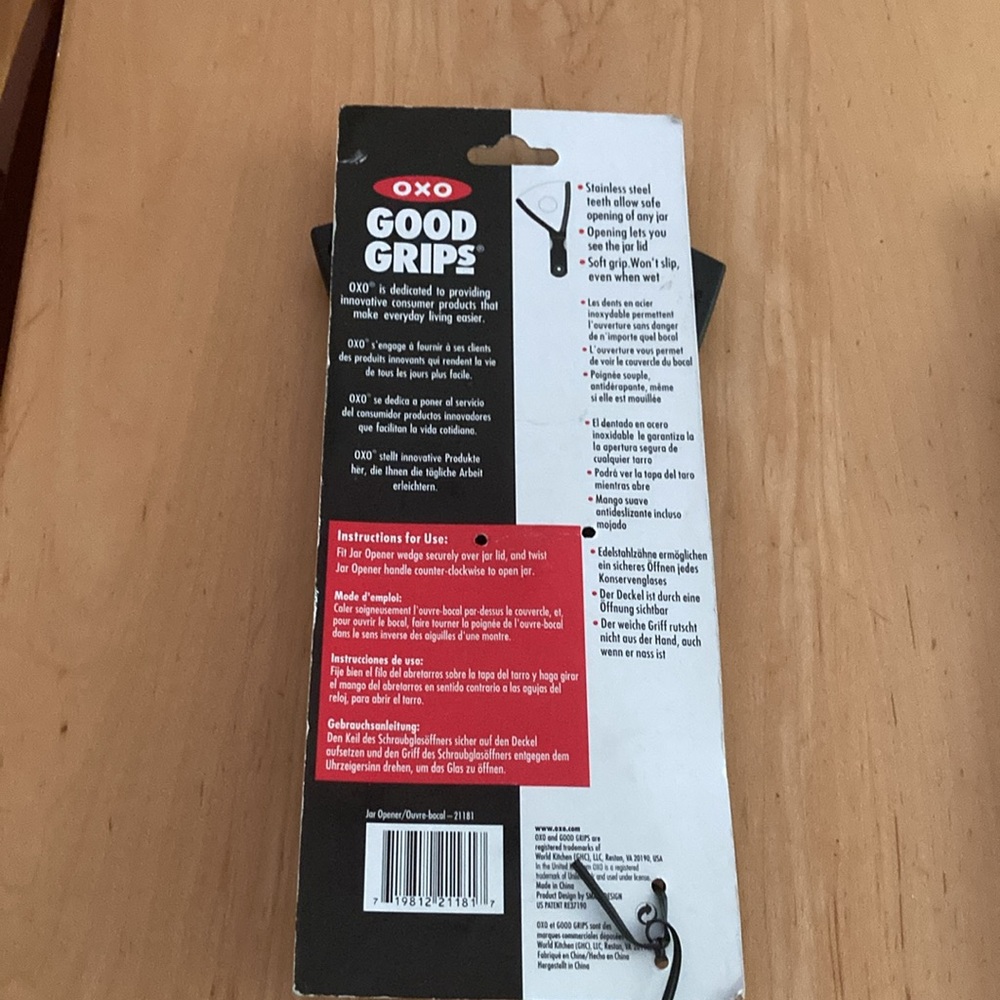 Oxo Black and Silver Kitchen Tools - Picture 2 of 3